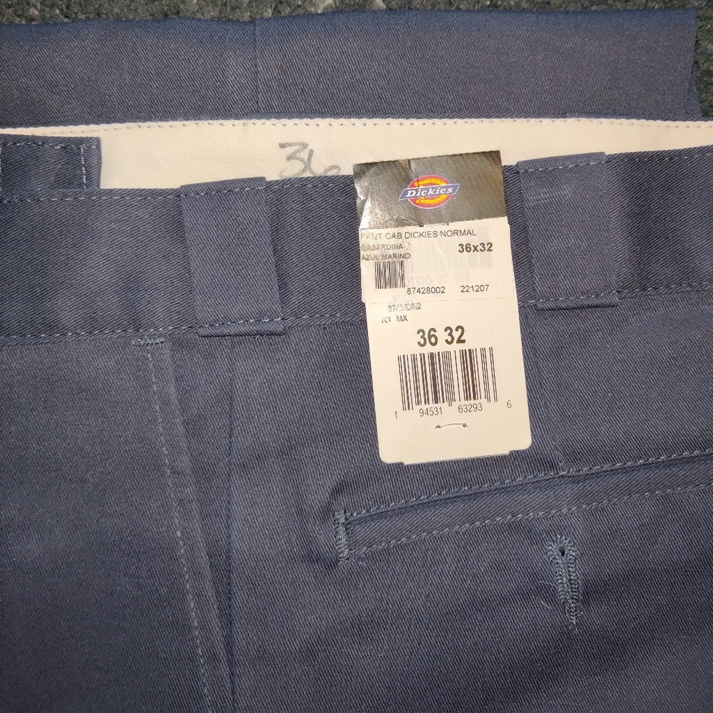 Dickies Navy Blue Work Pants